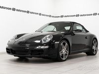Usata Porsche 911 Carrera S Cabriolet 354 CV (260 kW) 2008 Nero Cabrio