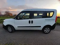 Usata Fiat Doblò 95 CV (69 kW) 2017 Bianco Monovolume