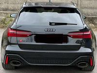 Usata Audi RS6 Ambiente 600 CV (441 kW) 2023 Nero Station wagon