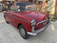 Usata Autobianchi Bianchina 14 CV (10 kW) 1966 Utilitaria