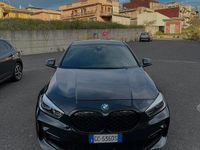 Usata BMW 116 M Sport 116 CV (85 kW) 2021 Nero Utilitaria