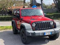Usata Jeep Wrangler Sport 177 CV (130 kW) 2009 Rosso SUV