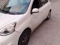 Usata Nissan Micra 80 CV (58 kW) 2016 Bianco Utilitaria