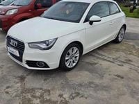 Usata Audi A1 Attraction 2010 Bianco Utilitaria