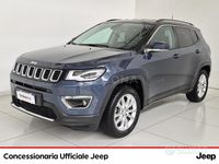 Usata Jeep Compass Limited 190 CV (139 kW) 2021 Blu SUV