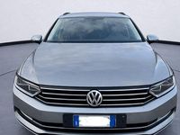 Usata VW Passat 150 CV (110 kW) 2017 Grigio Station wagon