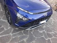 Usata Hyundai Bayon 82 CV (60 kW) 2022 Blu/azzurro SUV