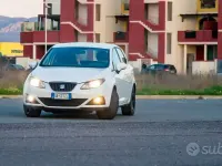 Usata Seat Ibiza 80 CV (58 kW) 2008 Bianco Berlina