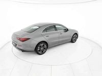 Usata Mercedes CLA220 Advanced 190 CV (139 kW) 2024 Grigio Berlina