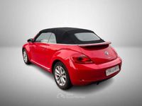 Usata VW Beetle Cabriolet Design 105 CV (77 kW) 2014 Rosso metallizzato Cabrio