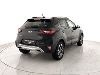Usata Kia Stonic GT-Line 101 CV (74 kW) 2021 Nero SUV
