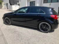Usata Mercedes A200 2017 Nero Utilitaria