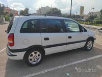 Usata Opel Zafira 1999 Bianco Monovolume