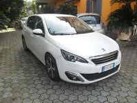 Usata Peugeot 308 GT 120 CV (88 kW) 2016 Bianco Berlina