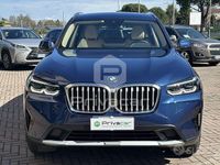 Usata BMW X3 184 CV (135 kW) 2024 Blu SUV