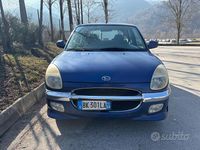 Usata Daihatsu Sirion 102 CV (75 kW) 2001 Blu Utilitaria