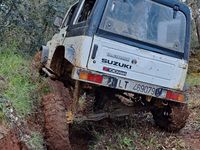 usata Suzuki Samurai preparato scambio