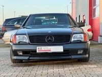 Usata Mercedes SL500 AMG 381 CV (280 kW) 1990 Nero Cabrio