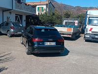 Usata Audi A6 190 CV (139 kW) 2016 Nero Station wagon