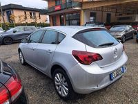 Usata Opel Astra Cosmo 131 CV (96 kW) 2014 Argento Berlina