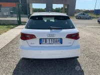Usata Audi A3 Admired 110 CV (80 kW) 2015 Bianco Berlina