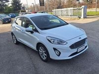 Usata Ford Fiesta Titanium 75 CV (55 kW) 2021 Bianco Utilitaria