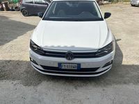 Usata VW Polo 95 CV (69 kW) 2020 Bianco Berlina