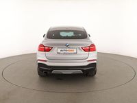 Usata BMW X4 Sport Line 190 CV (139 kW) 2018 Argento SUV