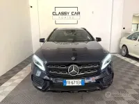 Usata Mercedes GLA200 Premium 136 CV (100 kW) 2018 Bluazzurro SUV