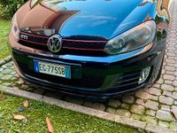 Usata VW Golf VI GTI 2011 Nero Utilitaria