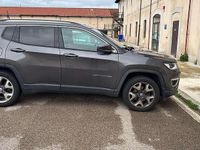 Usata Jeep Compass Limited 140 CV (102 kW) 2017 Grigio SUV