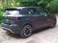 Usata VW T-Cross Style 95 CV (69 kW) 2019 Grigio SUV