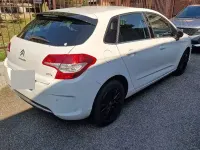 Usata Citroën C4 120 CV (88 kW) 2011 Bianco Berlina