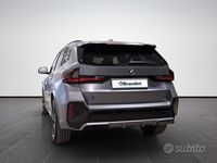 Usata BMW X1 M Sport 150 CV (110 kW) 2023 Frozen pure grey metallizzato SUV
