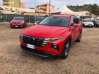 Usata Hyundai Tucson 135 CV (99 kW) 2021 Rosso SUV