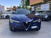Usata Alfa Romeo Stelvio 209 CV (153 kW) 2017 Blu SUV
