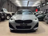 Usata BMW M240 374 CV (275 kW) 2022 Grigio pastello Coupé