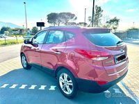 Usata Hyundai ix35 Classic 116 CV (85 kW) 2011 Rosso SUV