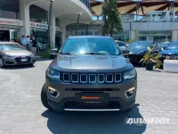 Usata Jeep Compass Limited 140 CV (102 kW) 2018 Grigio SUV