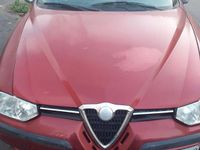 Usata Alfa Romeo 156 1998 Rosso Berlina