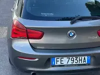 Usata BMW 116 116 CV (85 kW) 2016 Marrone Utilitaria