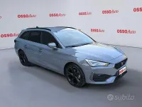 Usata Cupra Leon 150 CV (110 kW) 2024 Grigio Station wagon