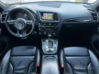 Usata Audi SQ5 313 CV (230 kW) 2013 Nero SUV