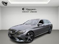 Usata Mercedes C200 184 CV (135 kW) 2020 Argento Station wagon