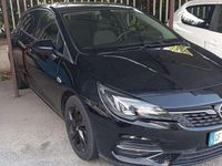 Usata Opel Astra GS Line 122 CV (89 kW) 2021 Nero Berlina