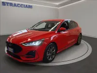 Usata Ford Focus ST-Line X 125 CV (91 kW) 2023 Rosso Berlina