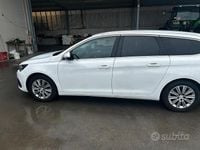 Usata Peugeot 308 SW 131 CV (96 kW) 2020 Bianco Station wagon
