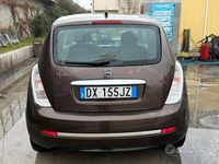 Usata Lancia Ypsilon 90 CV (66 kW) 2010 Marrone Utilitaria