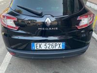 Usata Renault Mégane GrandTour 110 CV (80 kW) 2011 Nero Station wagon