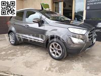 Usata Ford Ecosport Titanium 100 CV (73 kW) 2018 Grigio SUV